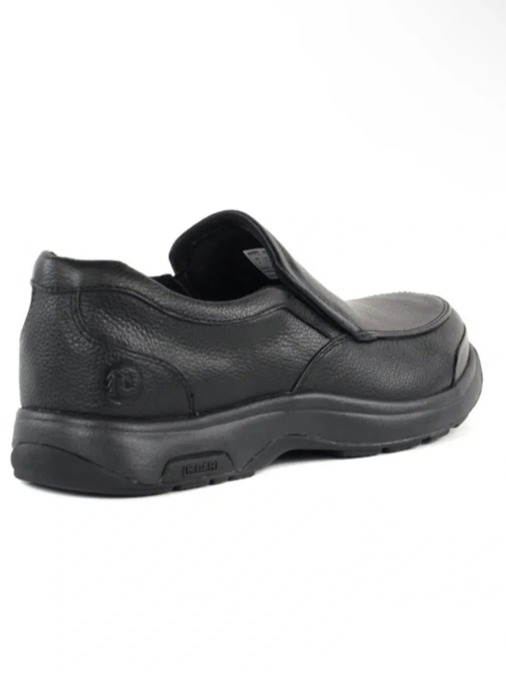 Dunham | 8000 Battery Park Black Leather Shoes Mens Size 16  Slip -On 8003BK